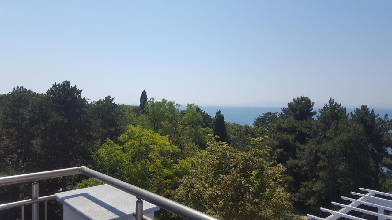 Blue Bay Palace Apart Complex Pomorie Camera foto
