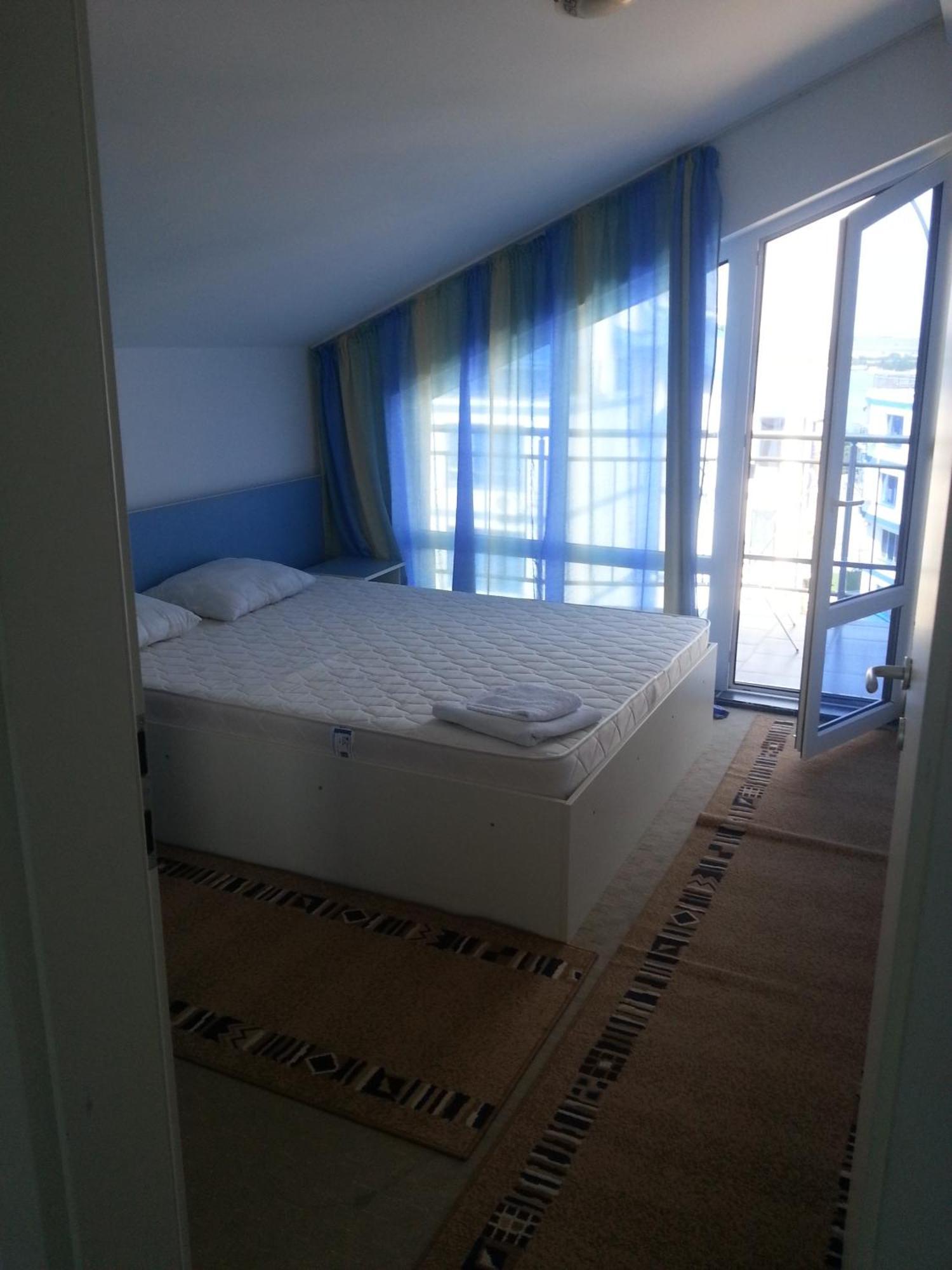 Blue Bay Palace Apart Complex Pomorie Camera foto