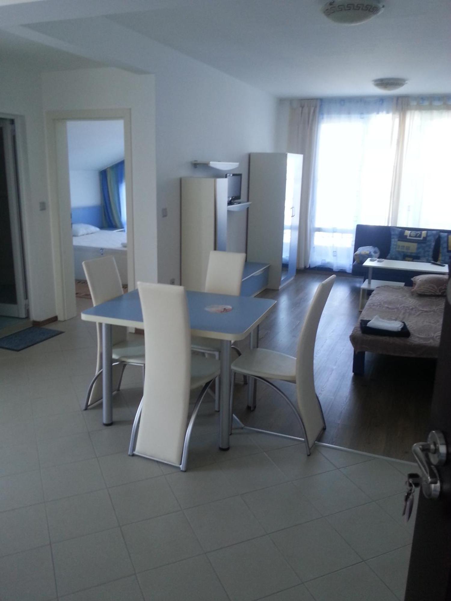 Blue Bay Palace Apart Complex Pomorie Camera foto