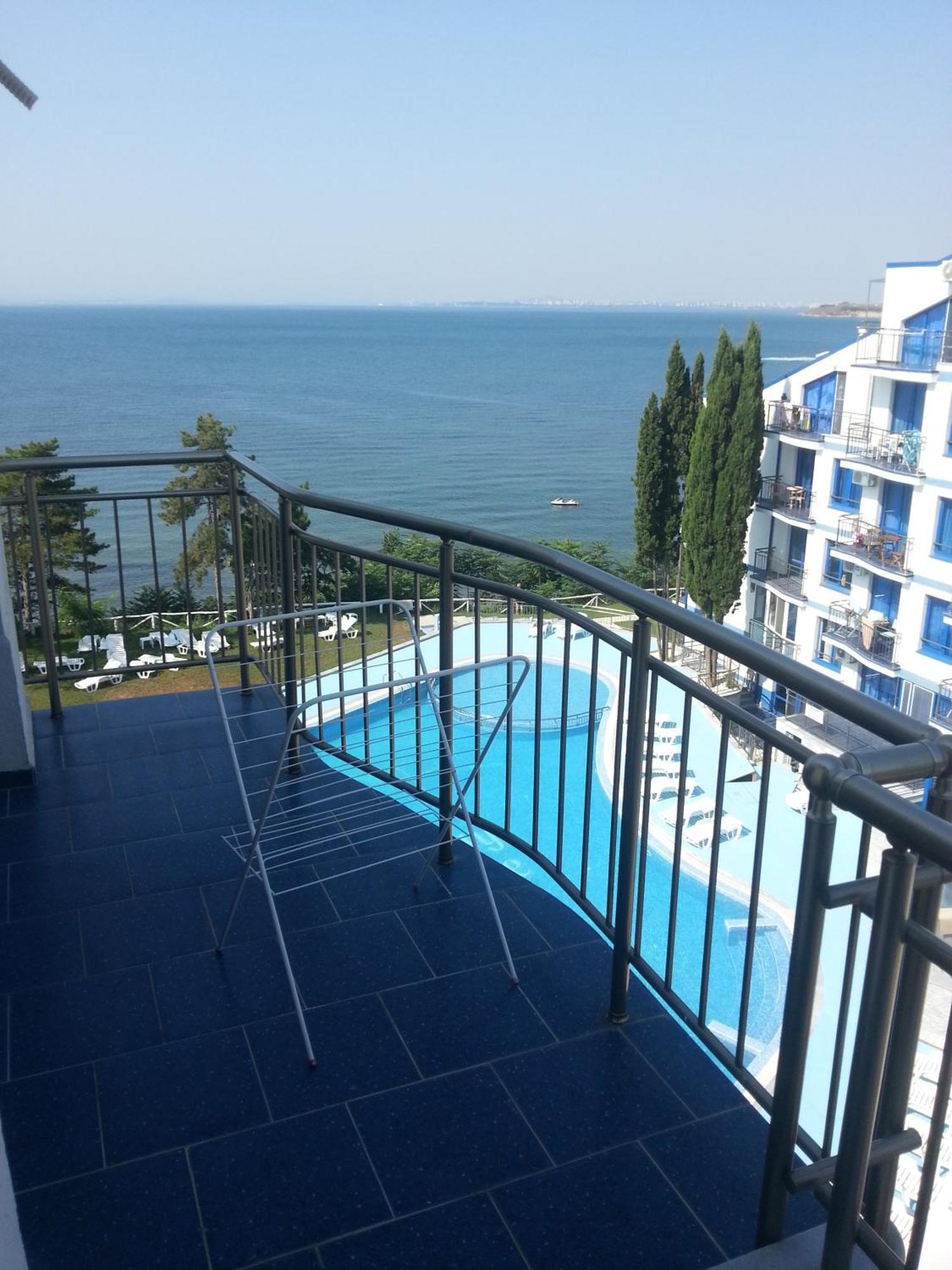 Blue Bay Palace Apart Complex Pomorie Camera foto