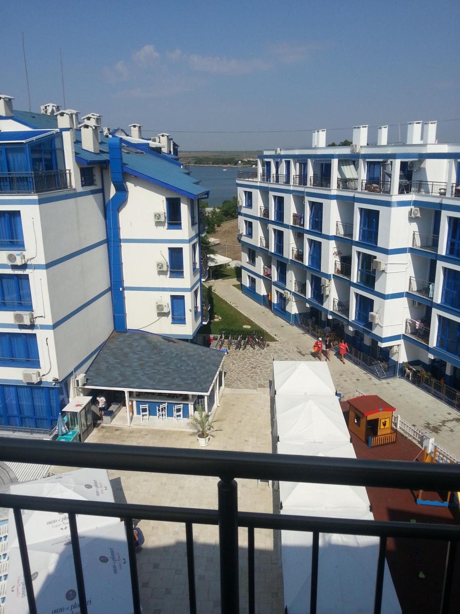 Blue Bay Palace Apart Complex Pomorie Camera foto