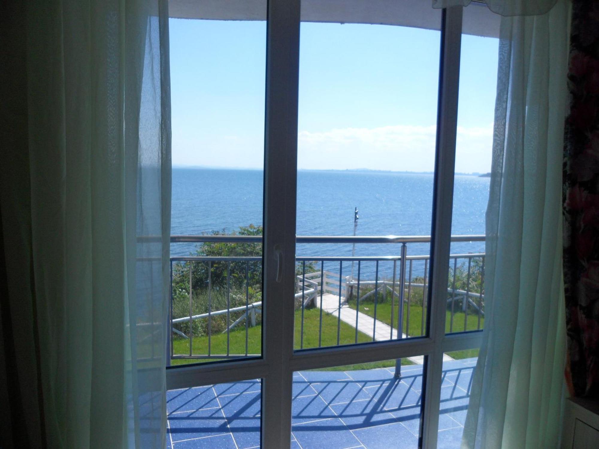 Blue Bay Palace Apart Complex Pomorie Camera foto