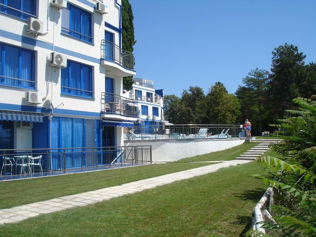 Blue Bay Palace Apart Complex Pomorie Esterno foto