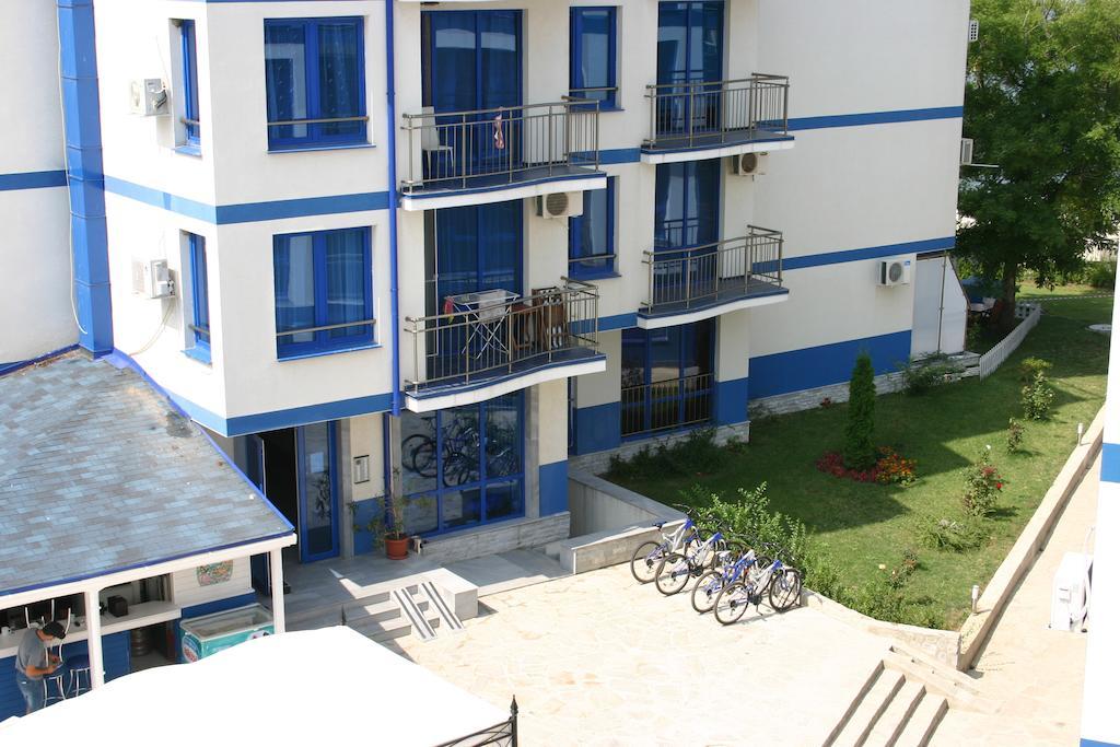 Blue Bay Palace Apart Complex Pomorie Esterno foto
