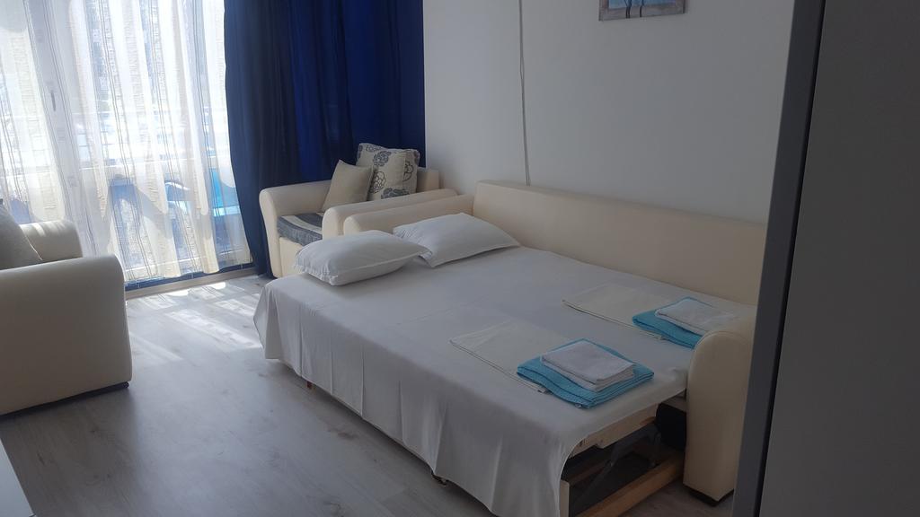 Blue Bay Palace Apart Complex Pomorie Esterno foto
