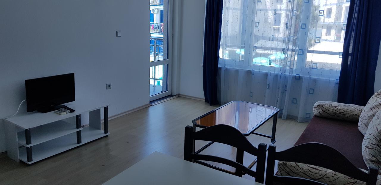 Blue Bay Palace Apart Complex Pomorie Esterno foto