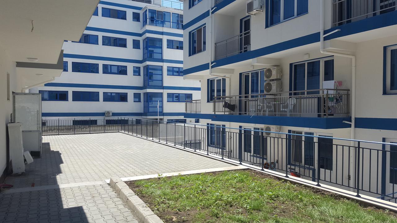 Blue Bay Palace Apart Complex Pomorie Esterno foto