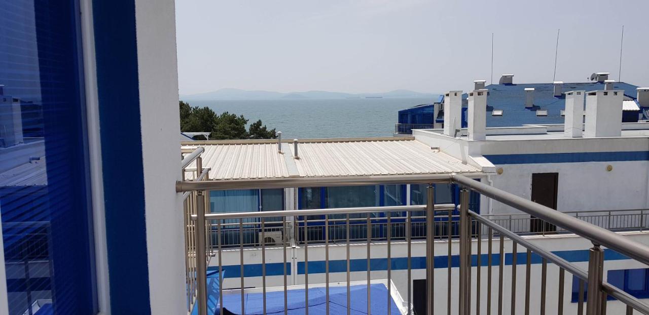 Blue Bay Palace Apart Complex Pomorie Esterno foto
