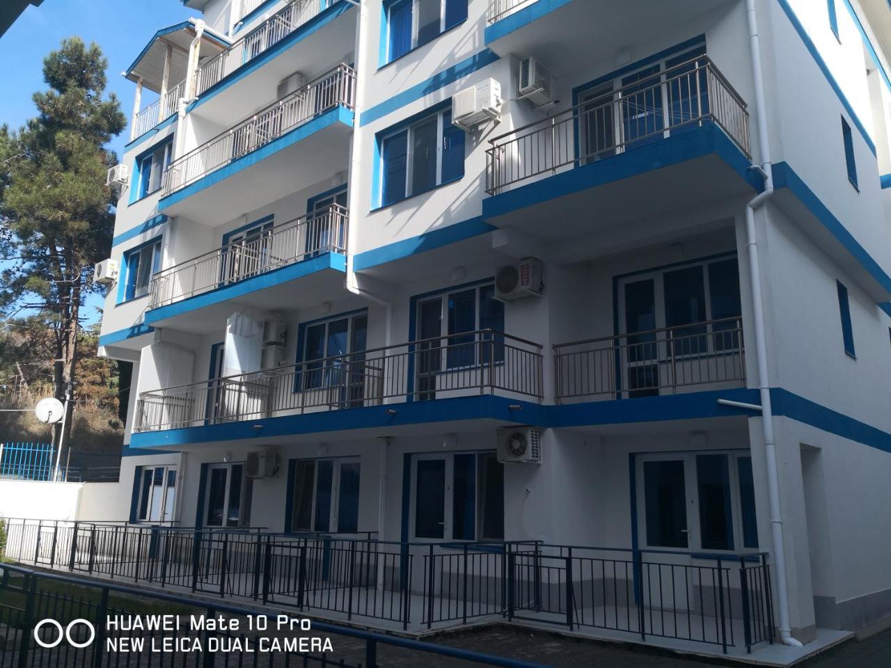 Blue Bay Palace Apart Complex Pomorie Esterno foto