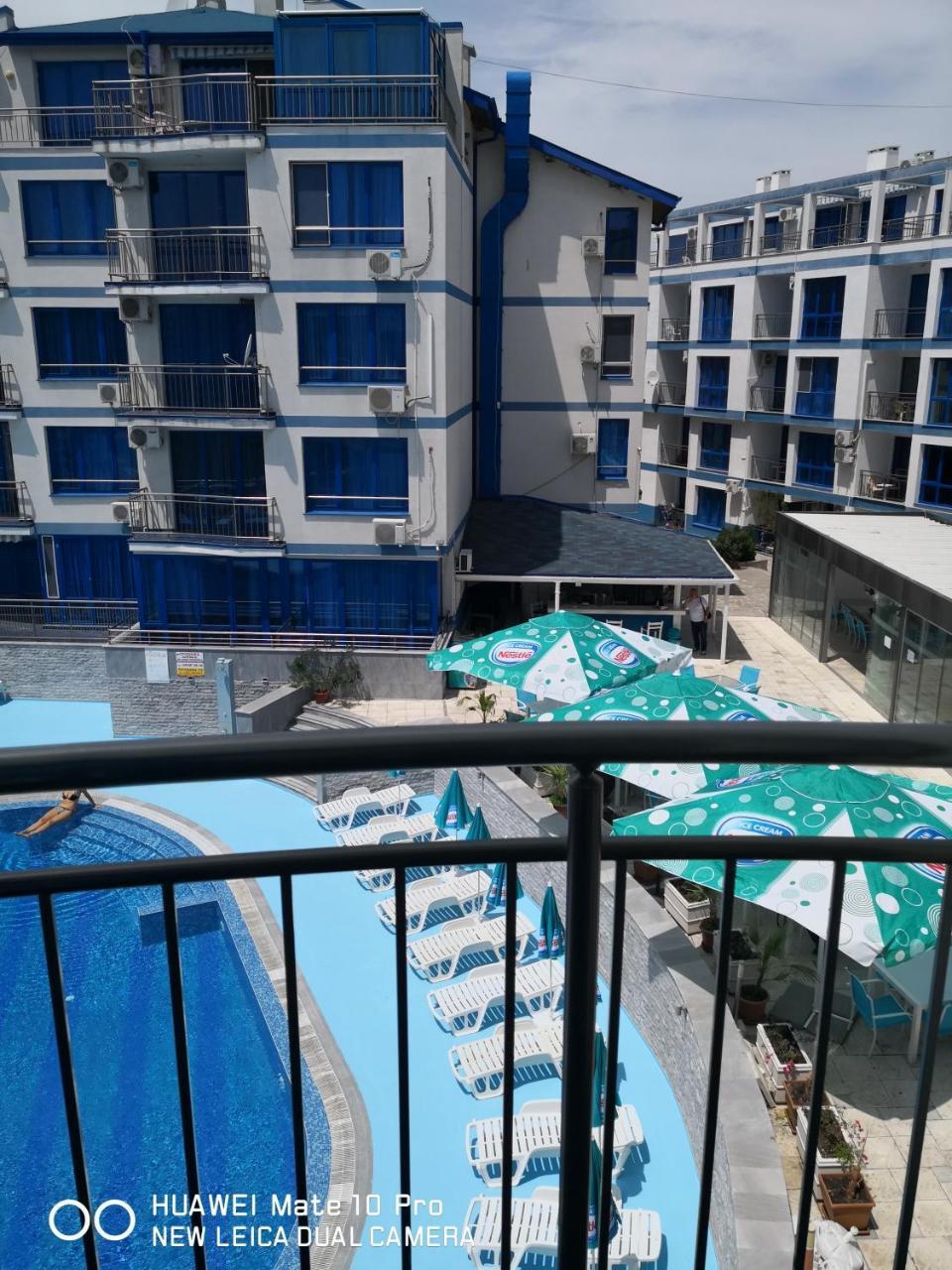 Blue Bay Palace Apart Complex Pomorie Esterno foto