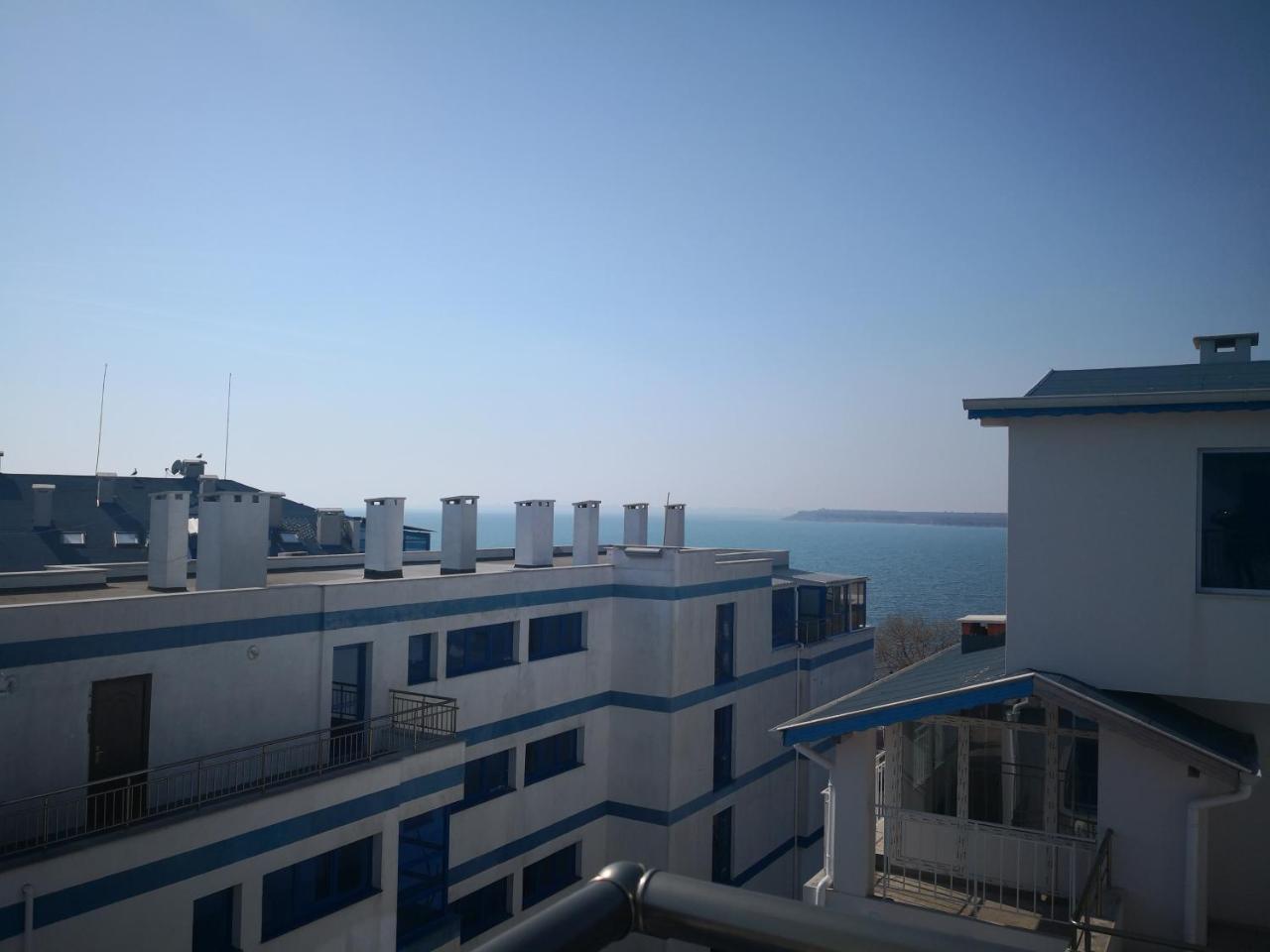 Blue Bay Palace Apart Complex Pomorie Esterno foto