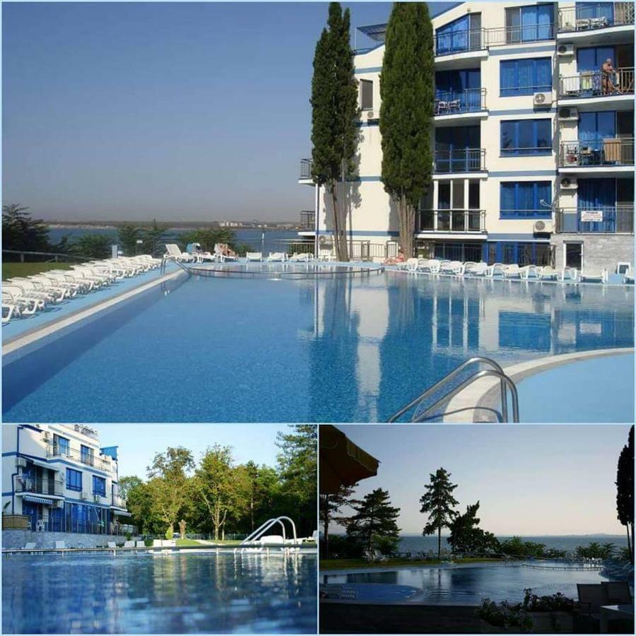 Blue Bay Palace Apart Complex Pomorie Esterno foto